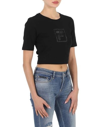 Fila T-shirts for Women, Online Sale up to 77% off
