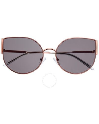 Bertha Multi-color Butterfly Sunglasses - Brown