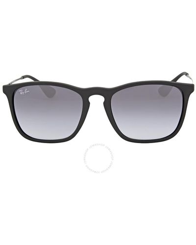 Original Ray-Ban Chris Sunglasses, Men's Fashion, Watches & Accessories,  Sunglasses & Eyewear on Carousell