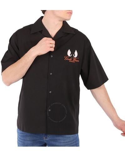 Gcds Daffy Duck Bowling Shirt - Black