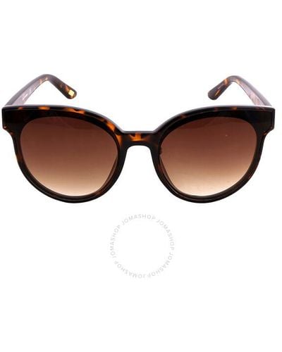 Skechers Gradient Cat Eye Sunglasses Se6151 52f 60 - Brown