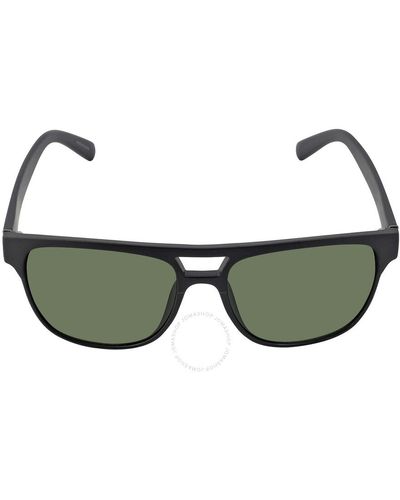 Calvin Klein Green Browline Sunglasses