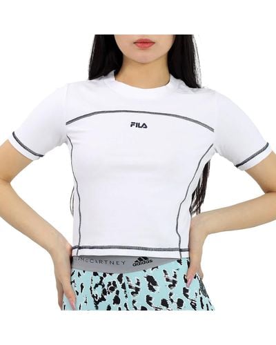 Fila T-shirts Women | Online Sale to 67% off | Lyst