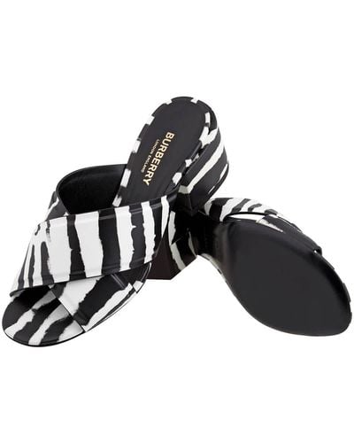 Burberry Footwear 802869 - Black