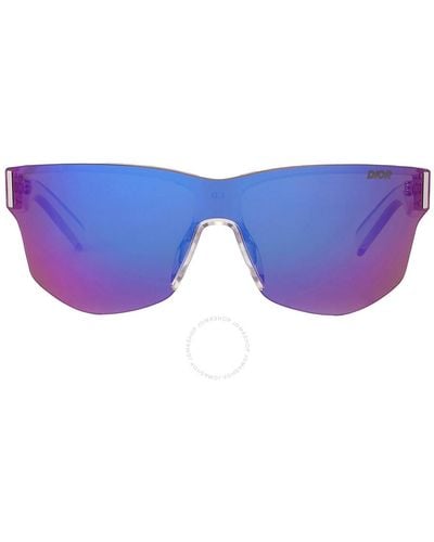 Dior Shield Sunglasses Dm40021u-y 002 99 - Blue