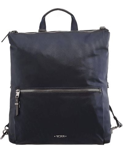 Tumi Voyageur Jena Convertible Nylon Backpack - Blue