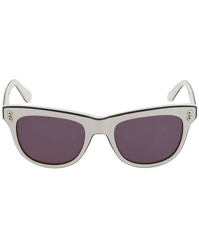 Moschino Mchino Grey Cat Eye Sunglasses - Brown