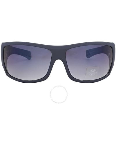 Harley Davidson Mirror Sunglasses Hd0158v 92x 66 - Blue