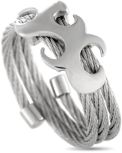 Charriol Tattoo Stainless Steel Spiral Cable B - Grey