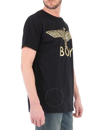 BOY London Eagle Print Cotton T-shirt - Black