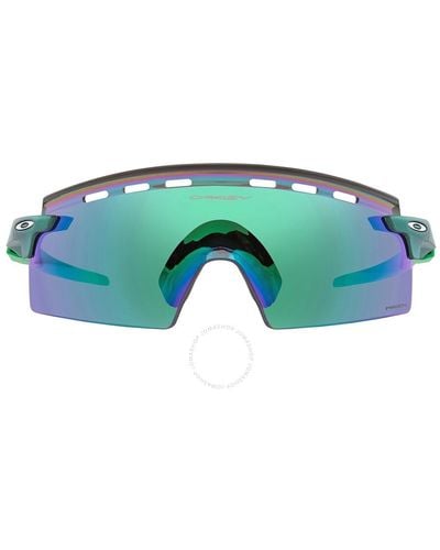 Oakley Encoder Strike Vented Prizm Jade Shield Sunglasses Oo9235 923504 39 - Green