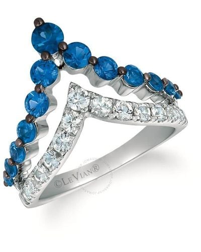 Le Vian Denim Balayage Collection Rings Set - Blue