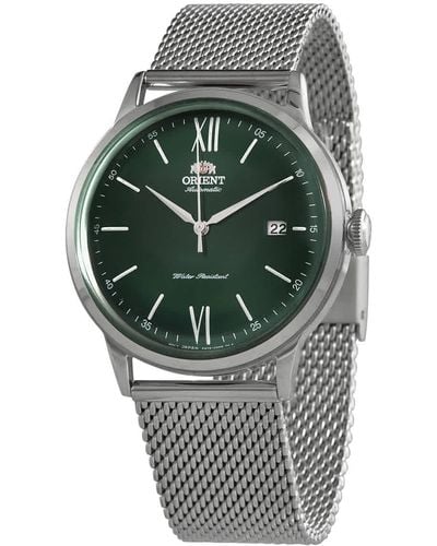 Orient Bambino Automatic Green Dial Watch -ac0018e10b