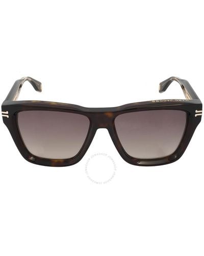 Marc Jacobs Square Sunglasses - Brown