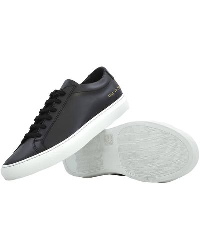 Common Projects Achilles Low-top Leather Trainers - Grey