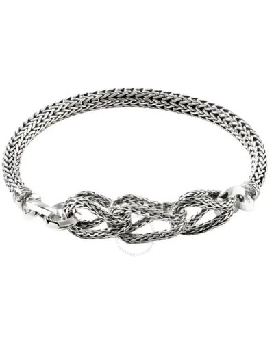 John Hardy Asli Sterling Silver Link Bracelet - Metallic