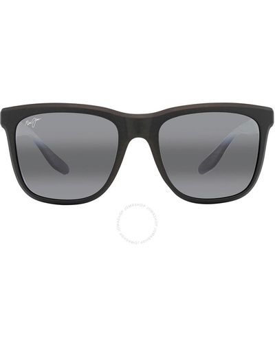 Maui Jim Pehu Neutral Grey Square Sunglasses