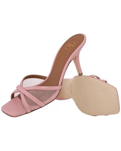 Malone Souliers Perla 70 Leather S - Pink