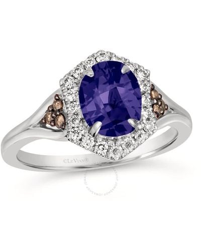 Le Vian Blueberry Tanzanite Ring Set
