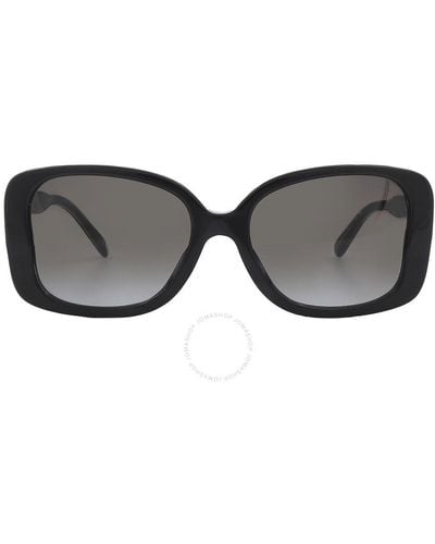 COACH Grey Gradient Butterfly Sunglasses Hc8334u 50023c 53