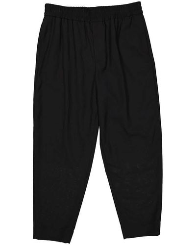 Etudes Studio Jalousie Pressed Crease Trousers - Black
