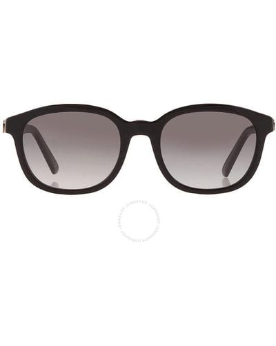 Dior Gray Gradient Square Sunglasses 30montaignemini R3i Cd40062i 01b 52 - Black