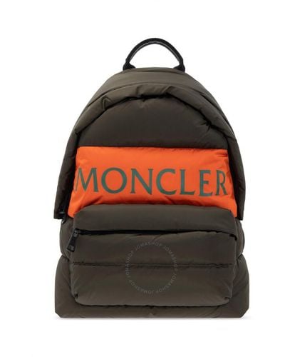 Moncler Down Backpack - Orange