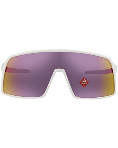 Oakley Sutro Prizm Road Shield Sunglasses Oo9406 940606 37 - Purple