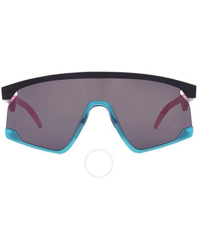 Oakley Bxtr Prizm Shield Sunglasses Oo9280 928005 39 - Blue