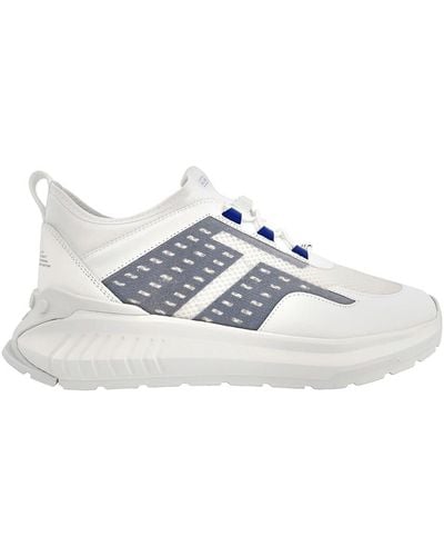 Tod's Mesh-panelled Low-top Trainers - White