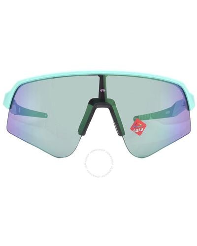 Oakley Sutro Lite Sweep Prizm Road Shield Sunglasses Oo9465 946511 39 - Blue