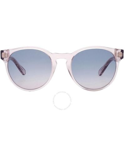 Ferragamo Gradient Teacup Sunglasses Sf1068s 260 52 - Metallic