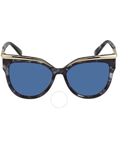 MCM Cat Eye Sunglasses 637s 404 56 - Blue
