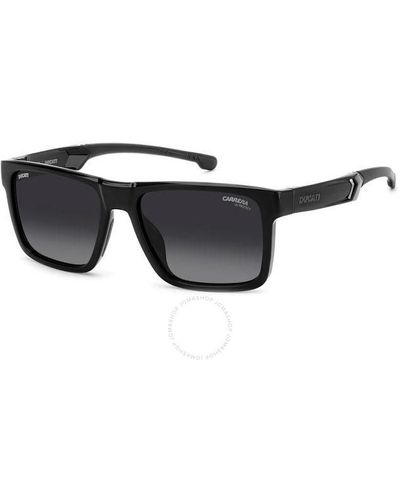 Carrera Gray Gradient Square Sunglasses Ducati 021/s 0807/9o 55 - Black