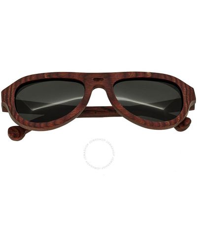 Spectrum Keaulana Wood Sunglasses - Brown