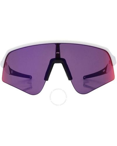 Oakley Sutro Lite Sweep Prizm Road Shield Sunglasses Oo9465 946516 139 - Purple