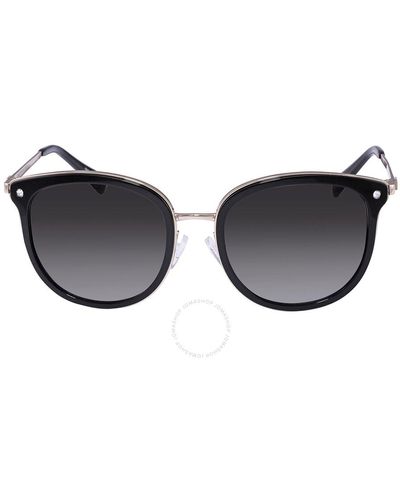 Michael Kors Adrianna Dark Gradient Teacup Sunglasses Mk1099b 30058g 54 - Gray