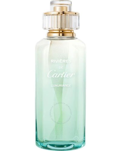 Cartier Rivieres Luxuriance Edt Spray 3.4 Oz - Green
