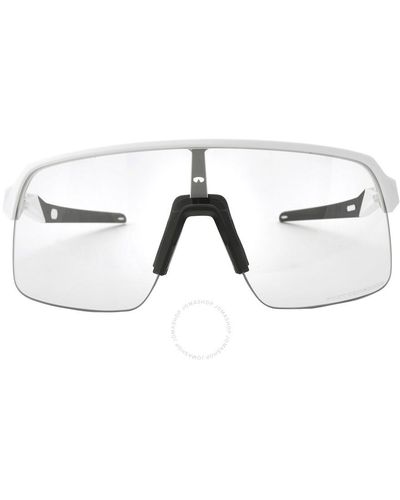 Oakley Sutro Lite Clear Photochromic Shield Sunglasses Oo9463 946346 39 - Multicolor
