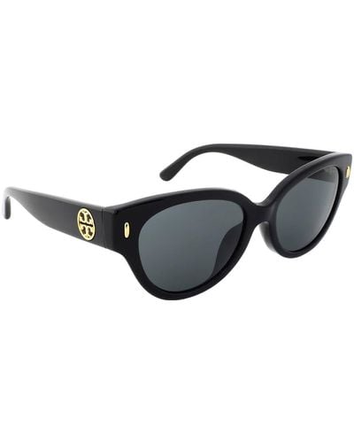 Tory Burch Miller Cat-eye Sunglasses - Black