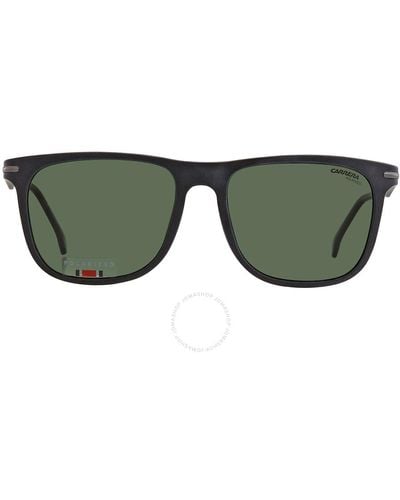 Carrera Green Square Sunglasses 276/s 0003/uc 55