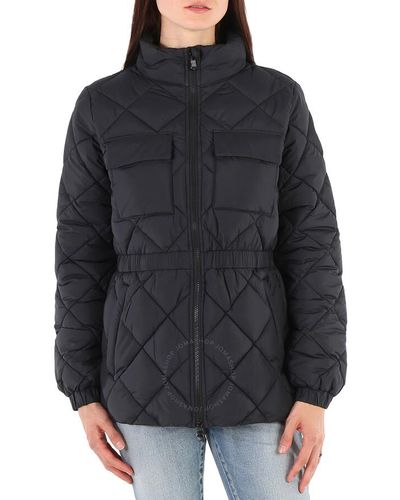 Save The Duck Eris Quilted Jacket - Black