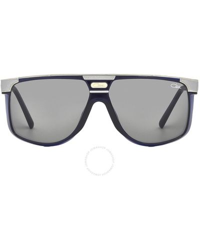 Cazal Grey Square Sunglasses 673 002 61