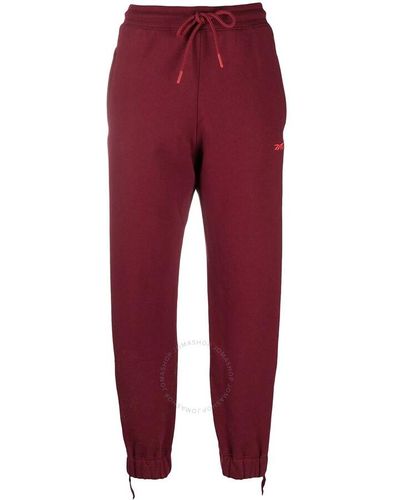 Reebok X Victoria Beckham Logo-embroidered Track Trousers