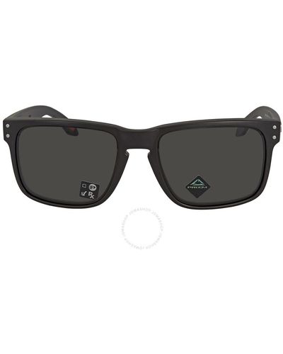 Oakley Holbrook Prizm Square Sunglasses Oo9102 9102e8 - Grey