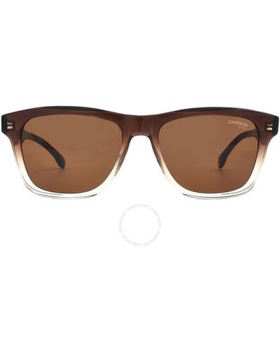 Carrera Square Sunglasses 266/s 00my/70 53 - Brown