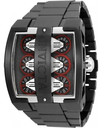 INVICTA WATCH Speedway Six Subdials Automatic Dial Watch - Gray