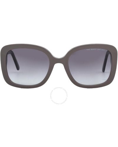 Marc Jacobs Gradient Square Sunglasses Marc 625/s 079u/9o 54 - Black