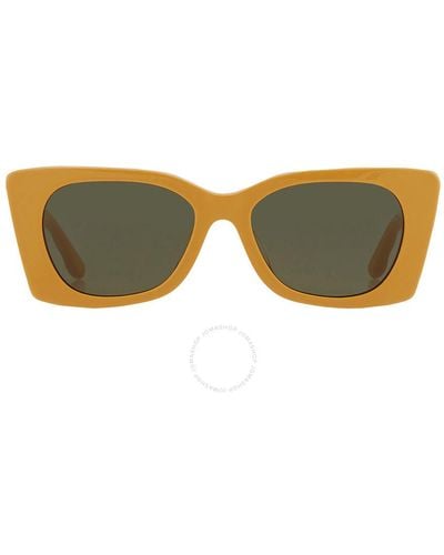 Tory Burch Dark Irregular Sunglasses Ty7189u 194771 52 - Brown