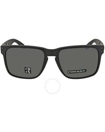 Oakley Holbrook Xl Prizm Polarized Square Sunglasses Oo9417 941705 59 - Gray